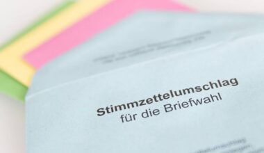 Kommunalwahl 2025 in Viersen: Antrag auf Briefwahl