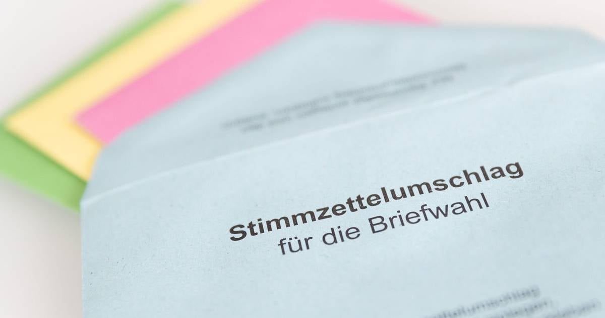 Kommunalwahl 2025 in Viersen: Antrag auf Briefwahl