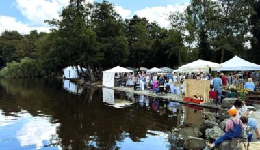 Schwalmtal lädt zum Seemarkt an den Hariksee