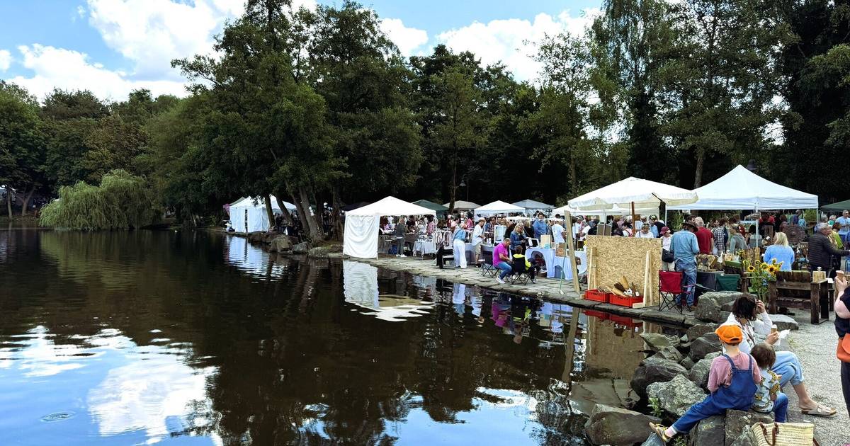 Schwalmtal lädt zum Seemarkt an den Hariksee