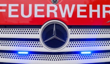 Explosion in Dachgeschoss – ein Mensch schwer verletzt