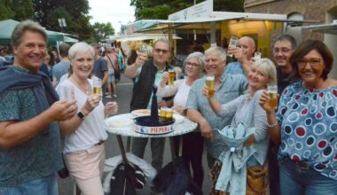Kirmes in Lessenich