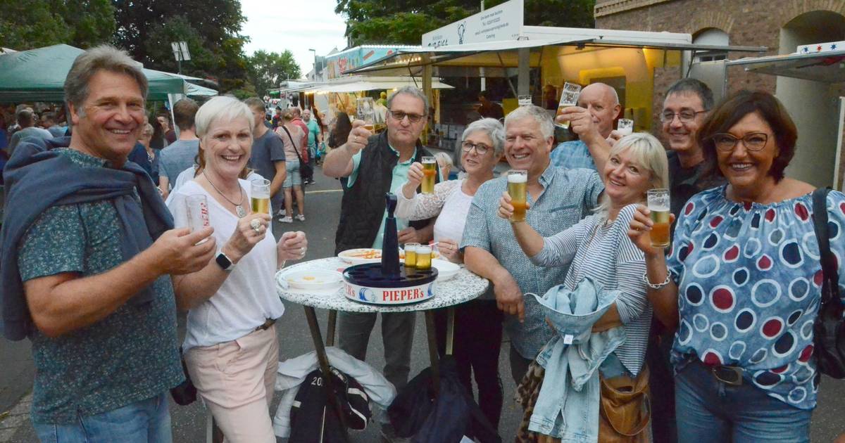 Kirmes in Lessenich