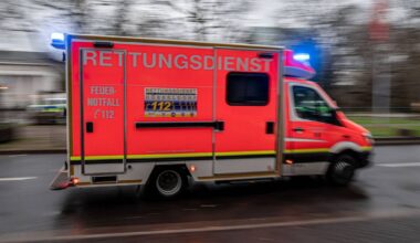 Eine Person stirbt bei Brand in Derendorf