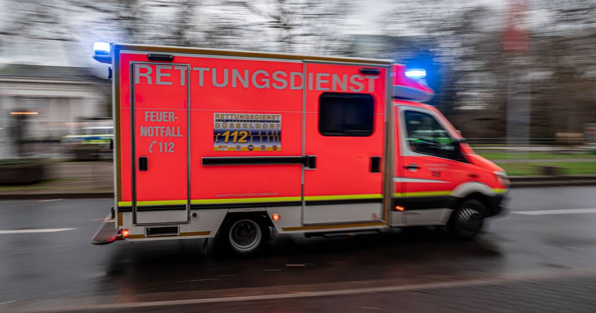 Eine Person stirbt bei Brand in Derendorf