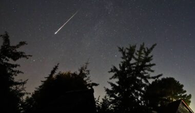 Sternschnuppen-Schauer geht in den Endspurt