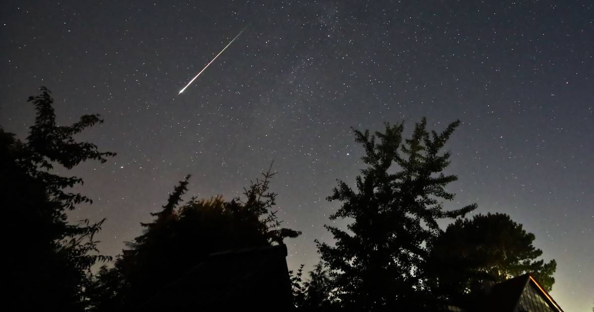 Sternschnuppen-Schauer geht in den Endspurt