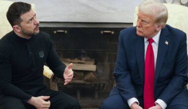 Telefonat zwischen Selenskyj und Trump zu Russland-Sanktionen