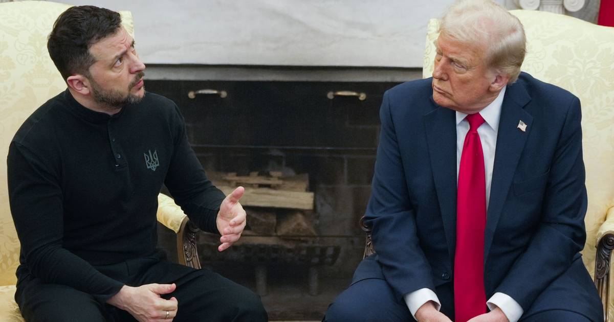 Telefonat zwischen Selenskyj und Trump zu Russland-Sanktionen