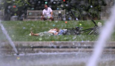 Hitzewelle und mehr als 35 Grad