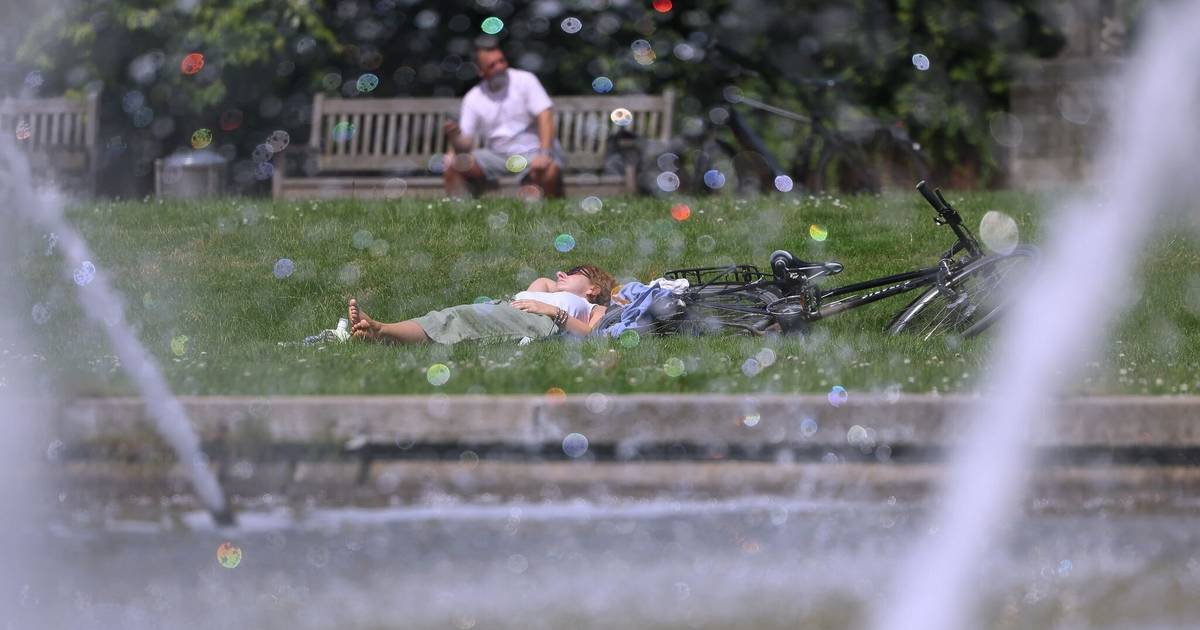 Hitzewelle und mehr als 35 Grad