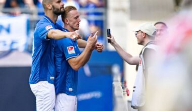 Darmstadt düpiert Bochum – drei späte Sieger 