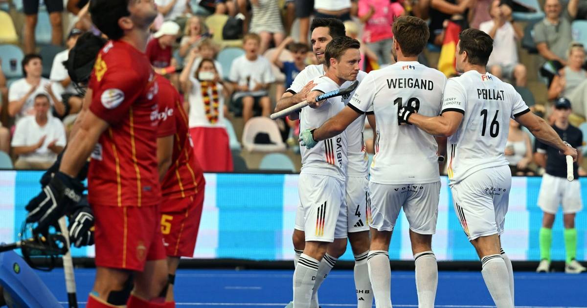Deutschland schlägt Spanien und steht im Finale
