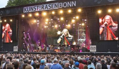 Stadt verteidigt Zwangsgeld wegen Lärm bei KunstRasen-Konzert