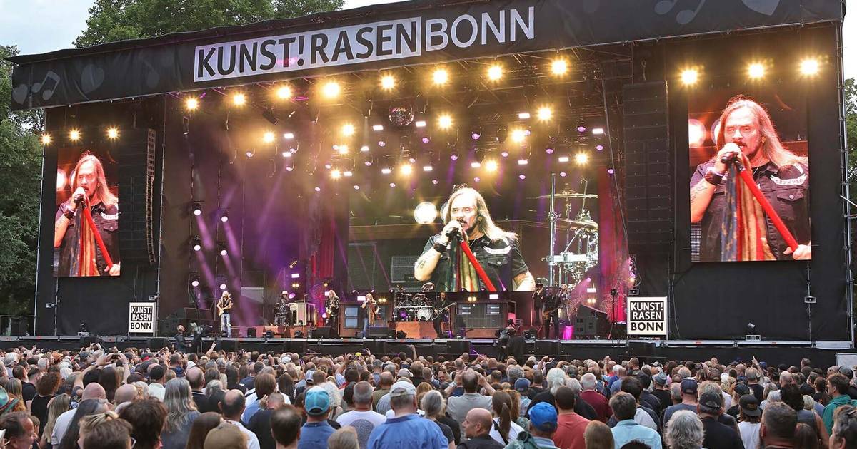 Stadt verteidigt Zwangsgeld wegen Lärm bei KunstRasen-Konzert