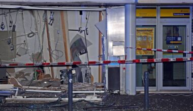Ermittlungen gegen Geldautomatensprenger – vier Festnahmen