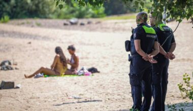Bereits mehrere Bußgelder verhängt wegen Badeverbot im Rhein