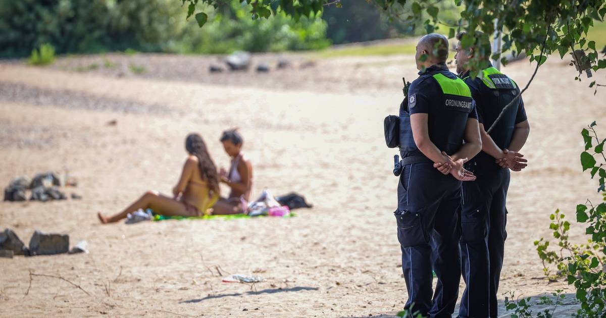 Bereits mehrere Bußgelder verhängt wegen Badeverbot im Rhein