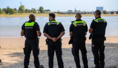 Bereits mehrere Bußgelder verhängt wegen Badeverbot im Rhein