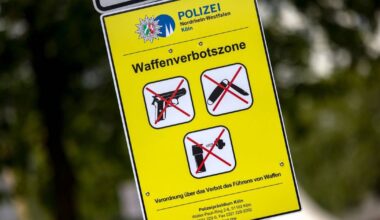 Polizei informiert Anwohner über Waffenverbotszone
