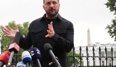 Trump bringt Putin-Selenskyj-Treffen ins Spiel – Russland schweigt