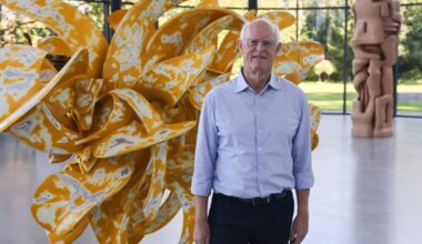 Tony Cragg zeigt im Skulpturenpark Waldfrieden in Wuppertal "Line of Thought"