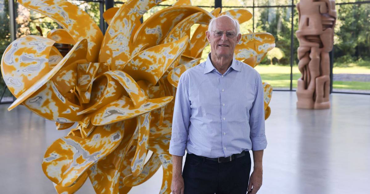Tony Cragg zeigt im Skulpturenpark Waldfrieden in Wuppertal "Line of Thought"