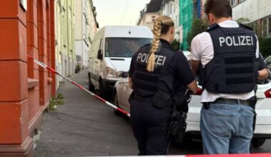 Messerangriff in Wuppertal - drei Menschen verletzt