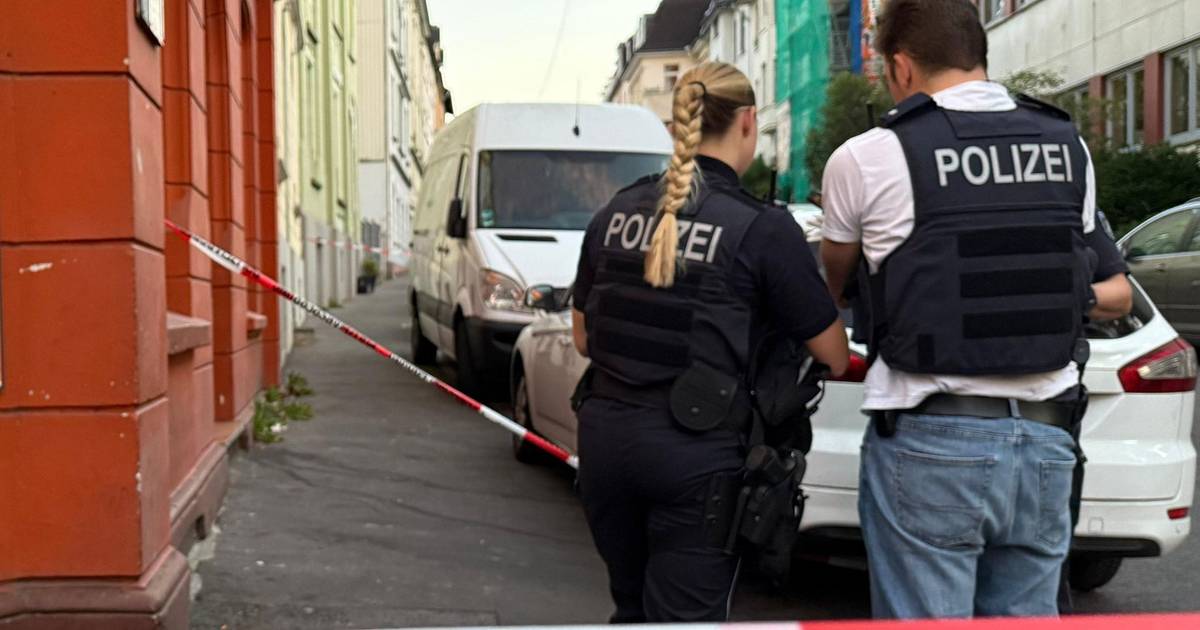 Messerangriff in Wuppertal - drei Menschen verletzt