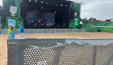 Green Juice Festival am Samstagnachmittag unterbrochen