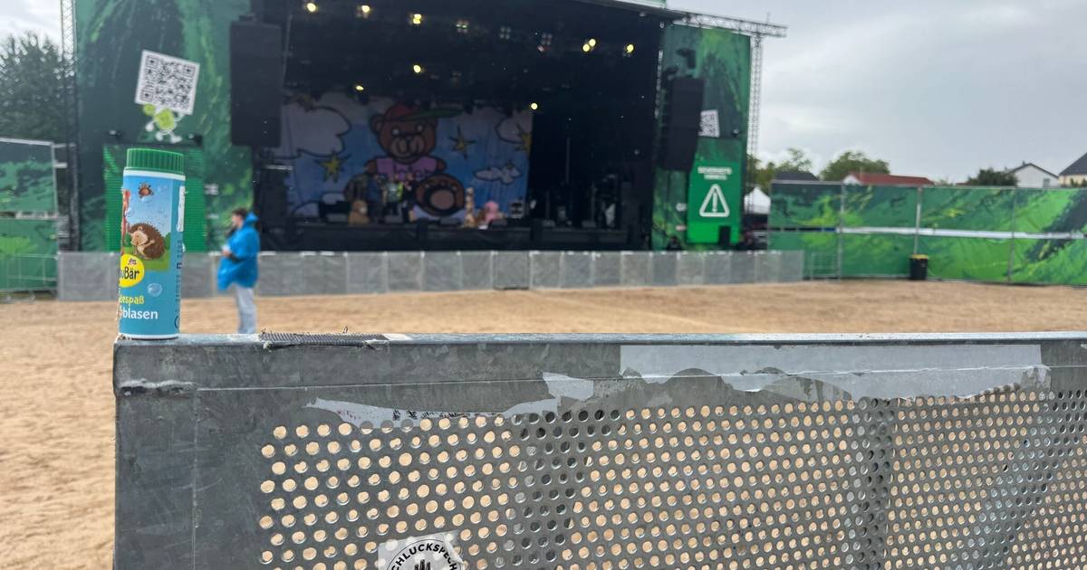 Green Juice Festival am Samstagnachmittag unterbrochen