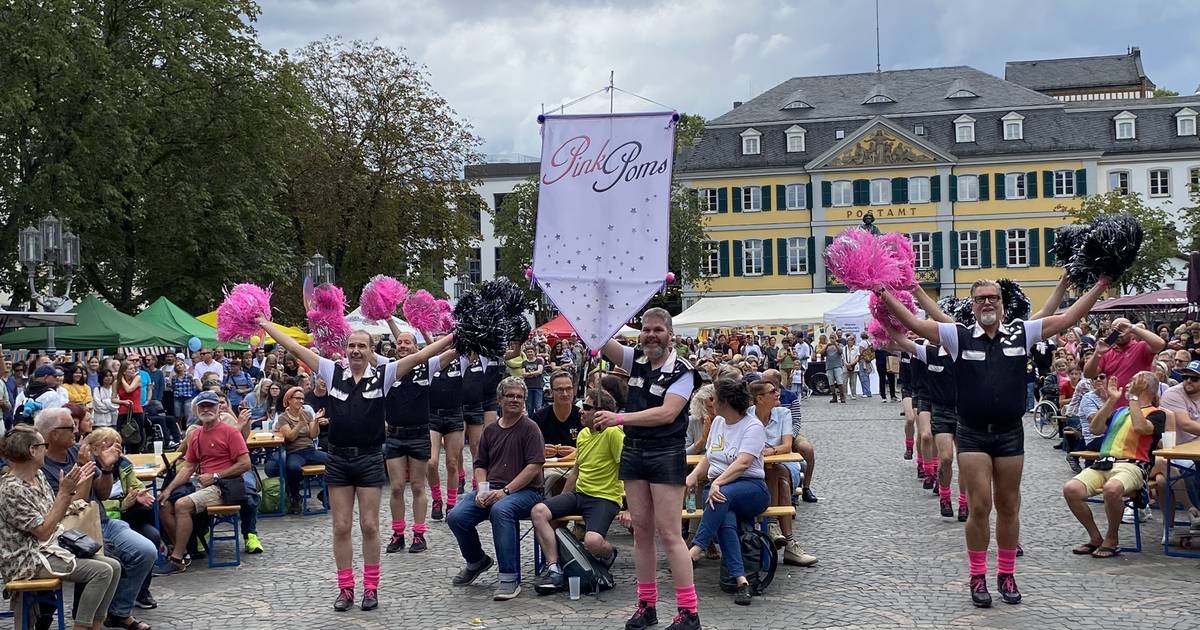 CSD 2025 in Bonn: Beethovens Bunte
