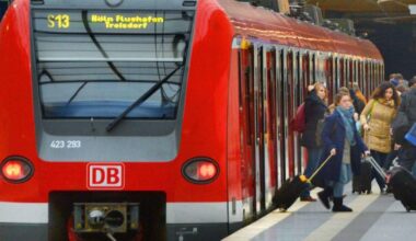 Kritik an der Informationspolitik beim S13-Ausbau
