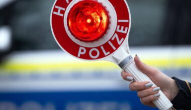 Polizei kontrolliert Raser und Radfahrer
