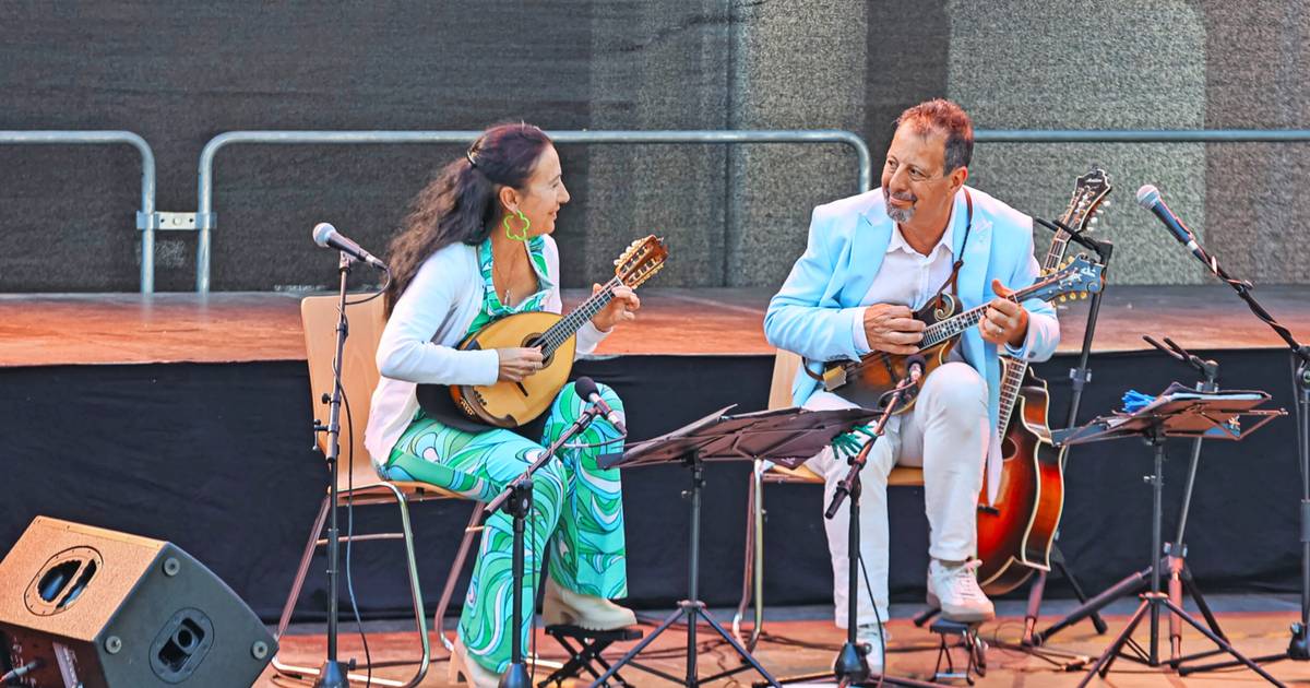 Magischer Sommerabend mit zwei Mandolinen in Wuppertal