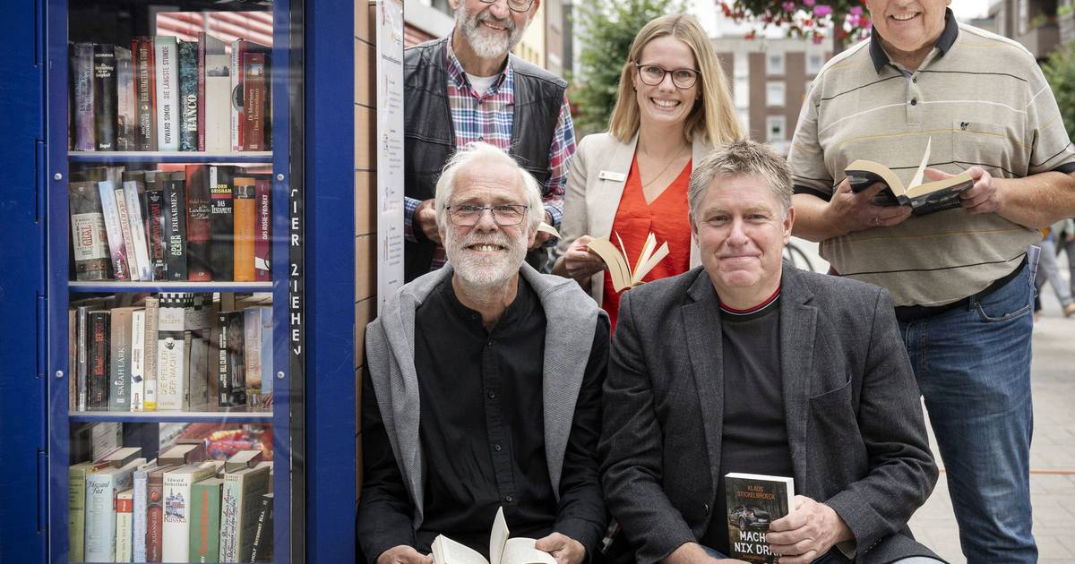 Förderverein der Stadtbücherei Neukirchen-Vluyn wird 30 Jahre alt