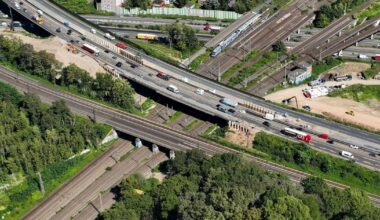 Erneut Sperrungen am Autobahnkreuz Kaiserberg