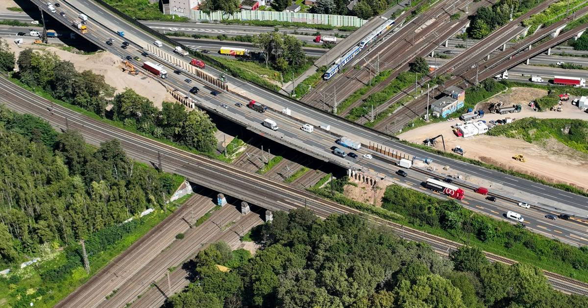 Erneut Sperrungen am Autobahnkreuz Kaiserberg