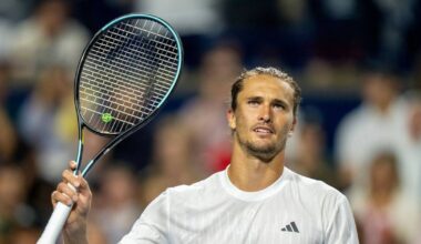 Zverev im Viertelfinale: „Guter Tag auf Arbeit“