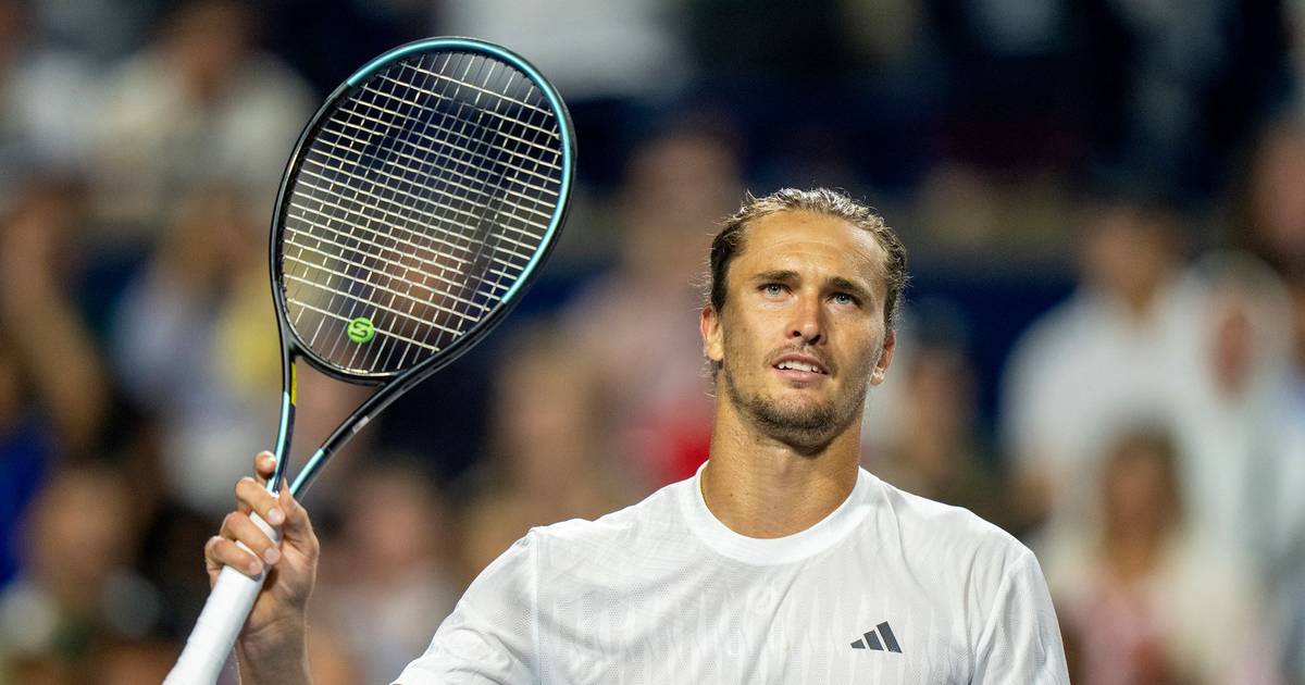 Zverev im Viertelfinale: „Guter Tag auf Arbeit“