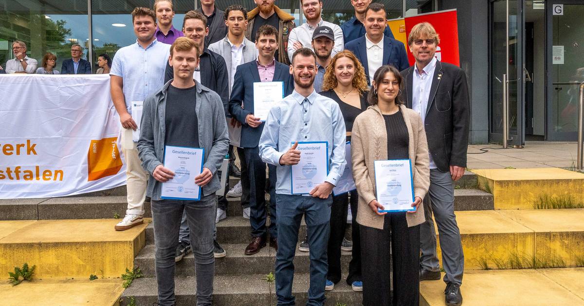 20 Tischler haben jetzt ihre Ausbildung abgeschlossen
