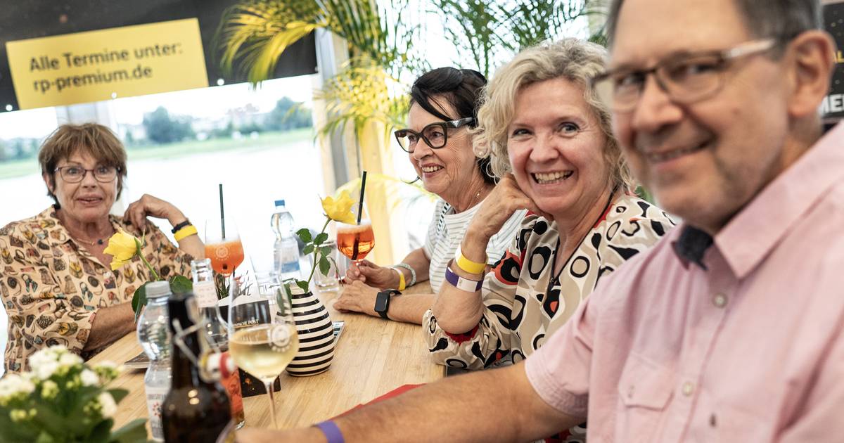 Open-Air-Kino in Düsseldorf: Auch RP-Leser waren dabei
