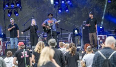 Mehrere Tausend Besucher bei Rock gegen Rechts