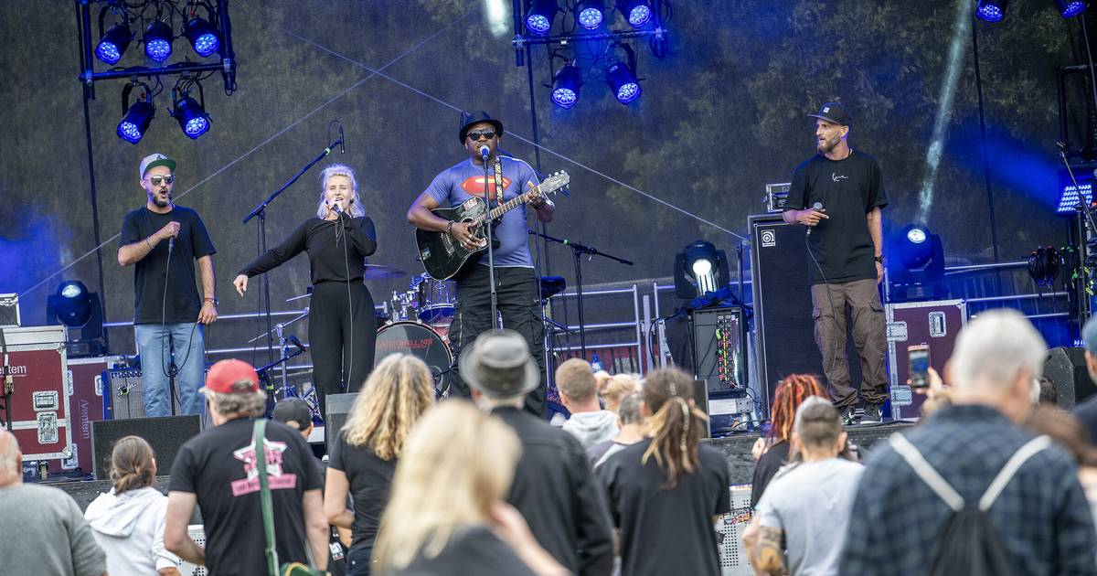 Mehrere Tausend Besucher bei Rock gegen Rechts