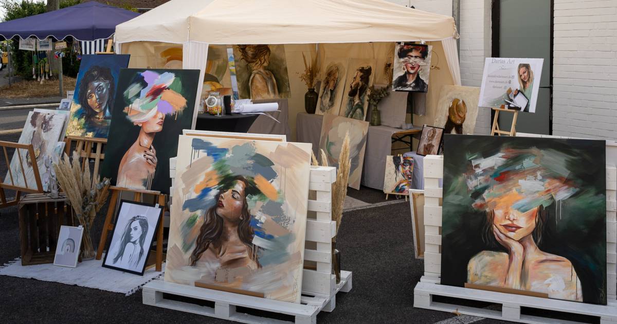 Dritte Wegberger Kunstmeile bringt Farbe in die Innenstadt