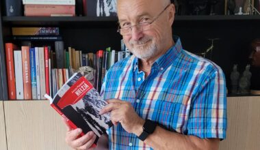 „Nielzja“ heißt das neue Buch von Janus Plewniak
