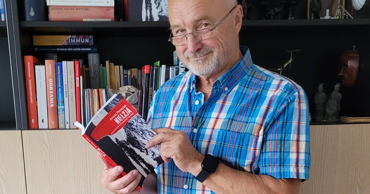 „Nielzja“ heißt das neue Buch von Janus Plewniak