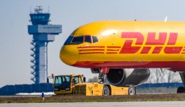 Umzug DHL nach Schkeuditz