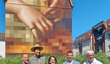 Bilderrätsel zu großen Gemälden in Wuppertals Partnerstädten