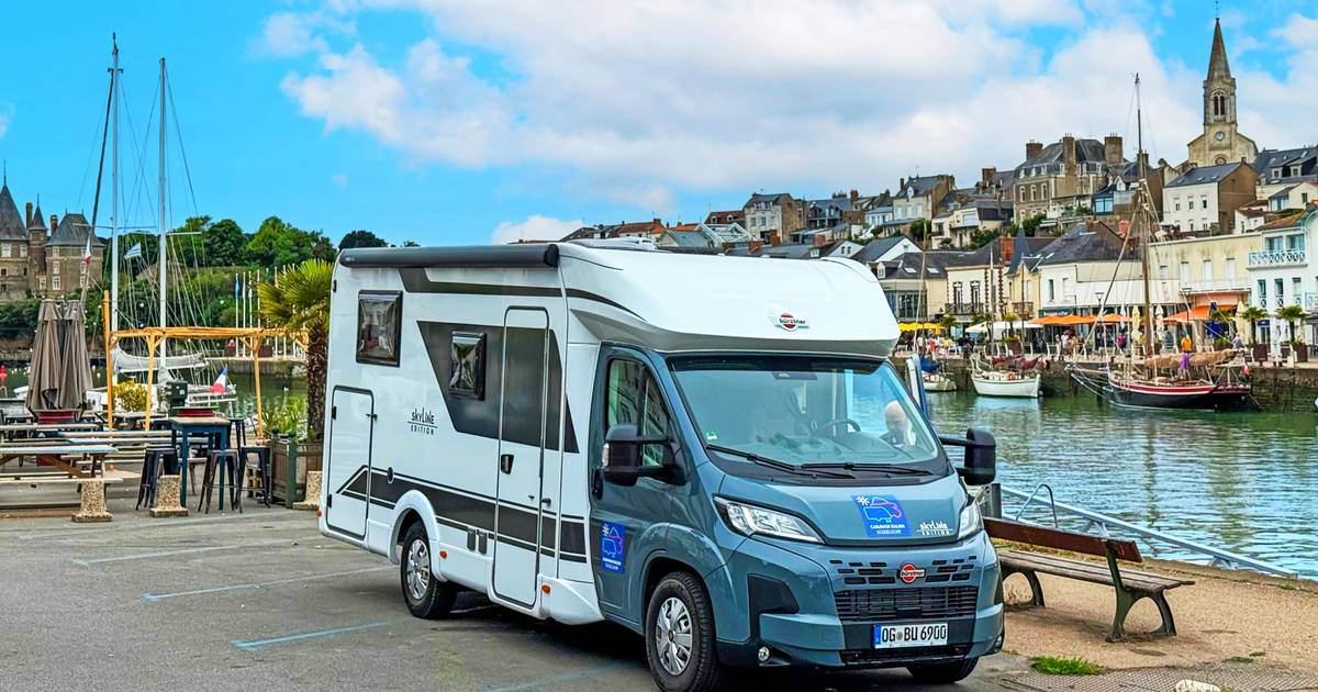 Mit dem Wohnmobil durch Frankreich